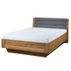 Ліжко для спальні Velvet 140 Szynaka Meble 148x90x215 (VELVET_74) 147769 - зображення 1