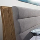 Ліжко для спальні Velvet 140 Szynaka Meble 148x90x215 (VELVET_74) 147769 - зображення 2