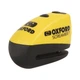 Мотозамок с сигнализацией на тормозной диск Oxford Screamer 7 Alarm Disc Lock Yellow (LK290) - зображення 3