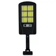 Фонарь уличный с датчиком движения на солнечной батарее Solar Light BL BK120-6COB / с пультом ДУ Черный - изображение 6