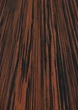 Шпон файн-лайн Classic Veneer Ебен Макасар 2800x640 мм (HEM 21) - изображение 1