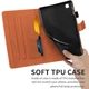 Чохол-книжка Animal Wallet для Samsung Galaxy Tab S5E 10.5 T720 / T725 Frog - зображення 4