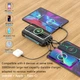 УМБ з сонячною панеллю VHG DN56 30000 mAh QC3.0 + PD18W Wireless Blue - изображение 3