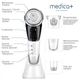 RF Лифтинг массажер для лица MEDICA+ SKIN LIFTING 7.0 (EMS+LED) гарантия 1 год PINK - изображение 2