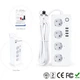 Розумний мережевий фільтр Tuya Wi-fi PowerStrip 220В 16А на 4 канали, USB портами, з дистанційним керуванням - зображення 3