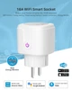 Міні Wi-fi смарт розетка Tuya Smart 16A з функцією лічильника підрахунку споживання електрики - зображення 8