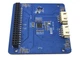 Модуль распознавания речи Raspberry Pi Smart AC108 4 микрофона светодиодное кольцо синий (1010-668-00) - изображение 1