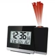 Часы проекционные термометр цифровые Technoline WT536 Black (WT536) - изображение 1