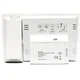 Часы проекционные цифровые термометр Technoline WT549 White (WT549) - изображение 3
