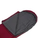 Двосторонній спальний мішок теплий Bo-Camp Uda Cool/Warm Golden -10° Red/Grey (3605898) - зображення 2