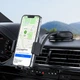 Автомобільний тримач в повітропровід або на панель / лобове скло ACEFAST D5 Чорний - зображення 8