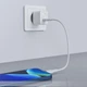 Сетевое зарядное устройство Acefast A21 GAN, Type-C, 3A, 30W, PD, QC 3.0 White адаптер с быстрой зарядкой (A21W) - изображение 5