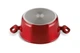 Кастрюля круглая с крышкой Edenberg EB-7411 5,2л Red/Красная - изображение 3