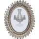 Фоторамка "Пелюстки" для фото 13х18см, зістарене срібло (6587) - изображение 1
