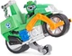 Игровой набор Paw Patrol Moto Pups Rocky Deluxe Vehicle Щенячий патруль мотоцикл (6060227) - изображение 4