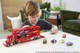 Ігровий набір Mattel Disney Pixar Cars Mack Mini Racers Hauler Транспортер машинка Мак та міні тачки 5шт. (GWN55) - зображення 4
