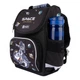 Рюкзак ортопедичний каркасний Smart PG-11 Space, 34х26х11 см, 860 г, 10 л, чорний (559005) - зображення 2