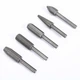 Набор из 5 фрезерных сверл Rotary rasp for steel для сверления и фрезерования - изображение 5