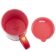 Кружка мешалка Self Stirring Mug автоматическая Красная - изображение 4