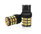 Двухцветные светодиодные лампы Led 7443 T20 W21/5W W3x16q 33SMD 5730 12V Белый Желтый Autoexpect (74006) - изображение 1