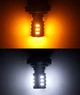 Двухцветные светодиодные лампы Led 7443 T20 W21/5W W3x16q 33SMD 5730 12V Белый Желтый Autoexpect (74006) - изображение 2