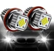 LED маркери для ангельських глазок на BMW E39 E53 E60 E61 E63 E65 E66 E87 525i 530i xi 545i X3 M 80W CREE Білий Avtoexpect (10337) - зображення 1