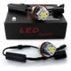 LED маркери для ангельських глазок на BMW E39 E53 E60 E61 E63 E65 E66 E87 525i 530i xi 545i X3 M 80W CREE Білий Avtoexpect (10337) - зображення 2