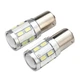 Светодиодная лампа с цоколем 1156 BA15s P21W 12 smd 5630 cree чип Белая Autoexpect (11273) - изображение 2