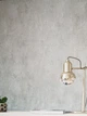 Обои виниловые на флизелине Marburg City glam1.06x10 под штукатурку бетон серые с прожилками золотом 32315 - изображение 3