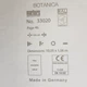 Обои виниловые на флизелине Marburg Botanica1.06x10 полосы горизонтальные структурные черные с серым 33020 - изображение 3