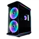 Корпус 1stPlayer X8 RGB LED Black без БП - изображение 2