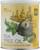 Воск для депиляции "Масло чайного дерева" - Holiday Depilatory Wax Tea Tree Oil 800ml (999102-41367) - изображение 3