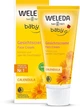 Дитячий зволожуючий крем для обличчя з календулою Weleda Baby Calendula Creme protectrice Visage 75 мл - зображення 1