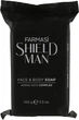 Натуральное мыло - Farmasi Shield Man Face & Body Soap 100g (855413-38740) - изображение 1