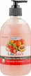 Крем-мило рідке "Полуниця-абрикоса" - ElenSee Like Juice 500ml (926407-36583) - изображение 1