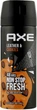 Дезодорант-аэрозоль "Кожа и печеньки" - Axe Leather & Cookies Non Stop Fresh Deodorant Body Spray 150ml (838837-19619) - изображение 1