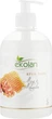 Крем-мило "Мед-молоко" з дозатором - Ekolan 500ml (733195-30773) - зображення 1