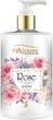 Крем-мыло для рук "Роза" - Ajoure 500ml (733129-23396) - изображение 1