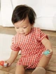 Блузка хлопковая для девочки Kiabi VX809 074-80 см (6-12 months) Красный - изображение 3