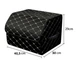 Органайзер складной для багажника авто 40.5*30*29 см, Бордовый (АОБ-301-52) - изображение 3