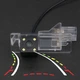 Штатная камера заднего вида Renault Fluence, Clio 4 (КЗШ-1704-1) CVBS turning lines - изображение 1