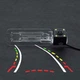 Штатная камера заднего вида Mercedes Benz Smart, Fortwo, Smart ED (КЗШ-2004-1) CVBS turning lines - изображение 1