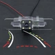 Штатная камера заднего вида Subaru Legacy 2000-2012 (КЗШ-2403-1) CVBS turning lines - изображение 1