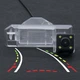 Штатная камера заднего вида Peugeot, Citroen, Mitsubishi (КЗШ-2303-1) CVBS turning lines - изображение 1