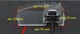 Штатная камера заднего вида Mazda 2, Mazda 3, Mazda 3 Sport (КЗШ-1807-2) AHD turning lines - изображение 2