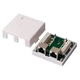 Компьютерная розетка RJ45 x2 STP 5e Kingda (KD-WP6037-C5e) - изображение 2