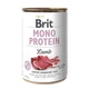 ПАК. Консервований беззерновий монопротеїновий корм для собак Brit Mono Protein з ягням, 6 шт по 400 г - зображення 2