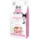Сухой корм для кошек Brit Care Cat GF Sterilized Sensitive 7 кг (8595602540754) - изображение 1