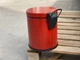 Відро для сміття з педаллю Mertinox 12 л червоне 4501.2435S.101.12 red - зображення 4