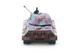 Танк микро р/у 1:72 King Tiger со звуком фиолетовый, 35MHz (DD-GWT2203-2) - изображение 3